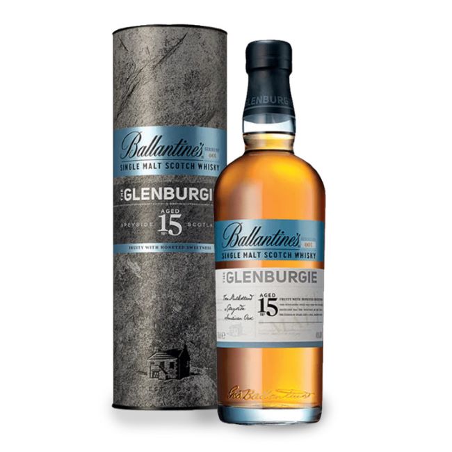 Rượu Whisky Ballantines 15Y Glenburgie 40%